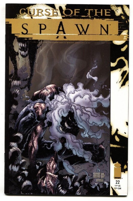 Curse of the Spawn #22 1998 1st appearance of Hatchet - comic book