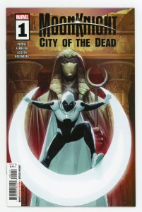 Moon Knight: City of the Dead  #1 Scarlet Scarab Hunter's Moon NM