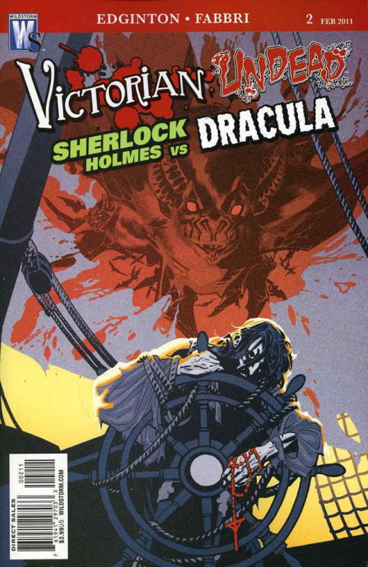 Victorian Undead (Vol. 2) #2 VF/NM; WildStorm | save on shipping - details insid