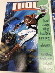 Idol (1992) Set # 1-3 Epic Comics • Gerard Jones • Steve Mattsson • Ron Randall