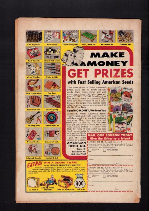 Superman's Pal Jimmy Olsen #52 - WE COMBINE SHIPPING! (4.0) 1961