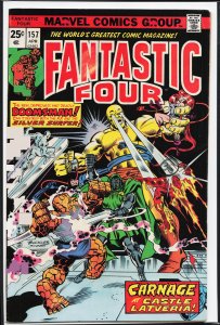 Fantastic Four #157 (1975) Fantastic Four