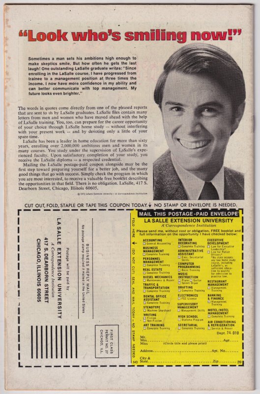 The Amazing Spider-Man #155 (1976) Spider-Man