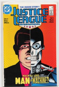 Justice League International #12 (1988) Justice League [Key Issue]