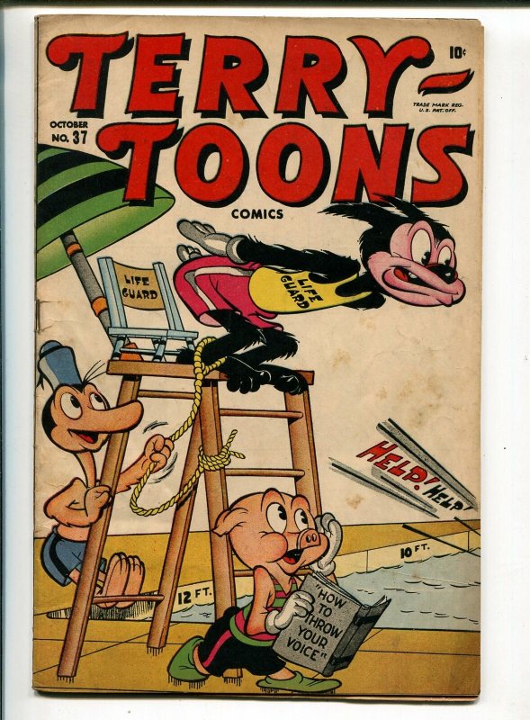 Terry-Toons #49 1946-Timely-Mighty Mouse cover and story-VG+ 