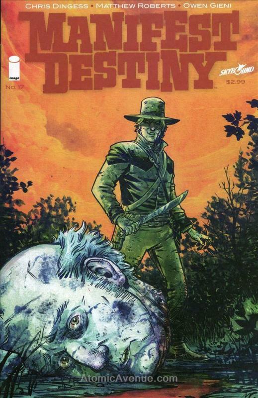 Manifest Destiny #17 VF/NM; Image | save on shipping - details inside