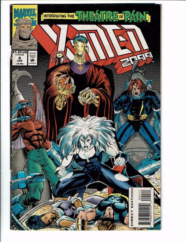4 Marvel Comics # 1 4 13 24 X-Men Endangered Species 2099 Classic Unlimited J99