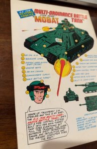 G.I. Joe: A Real American Hero #1 (1982) deluxe format 1st print original