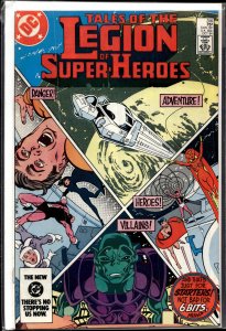 Tales of the Legion of Super-Heroes #316 Direct Edition (1984) Legion of Supe...