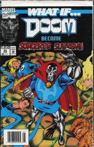 What if...? #52 (1993) Doctor Doom
