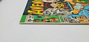 AVENGERS 1971 (MARVEL) #86 Thor, Brain Child  VF/NM