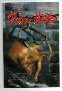 From Hell #8 - Eight - 1st Print - Jack the Ripper - Moore - Campbell - (-NM) 