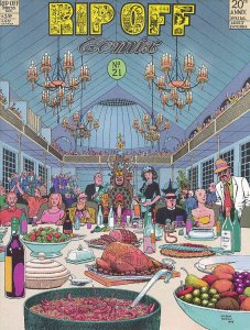 Rip Off Comix #21 FN ; Rip Off |