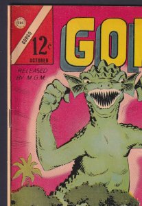 Gorgo #15 4.5 VG+ Charlton Comic - Oct 1963
