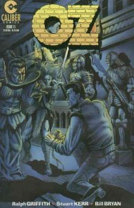 Oz #11 VG ; Caliber | low grade comic