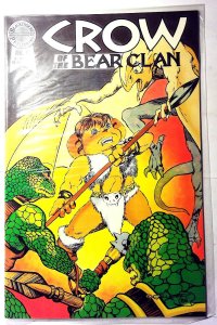 Crow of the Bear Clan #1 (1986) Blackthorne Publishing 1st Print Comic Book