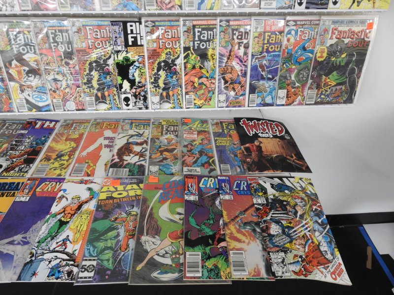 Huge Lot 150+ Comics W/ Fantastic Four, Dazzler, Micronauts+ Avg VG/Fine Cond!!