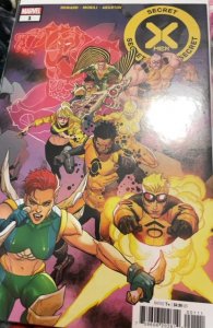 Secret X-Men  (2022) X-Men 
