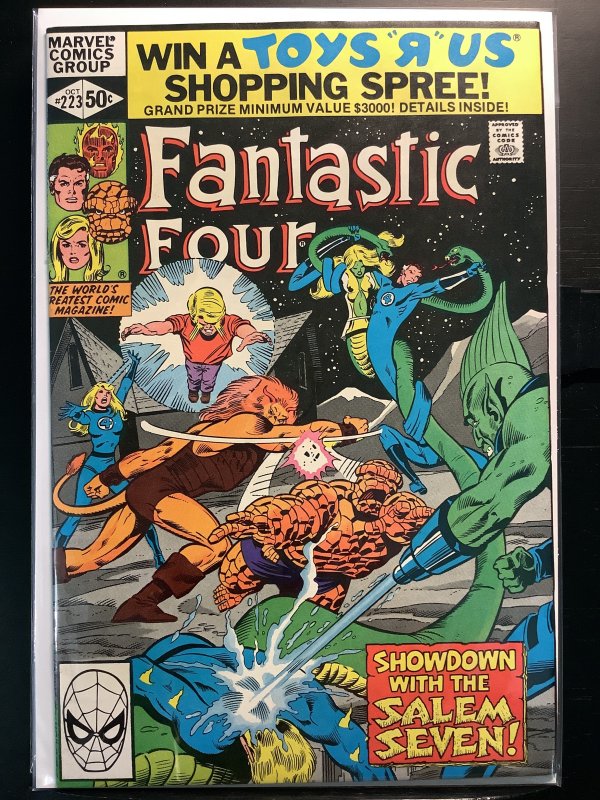 Fantastic Four #223 (1980)