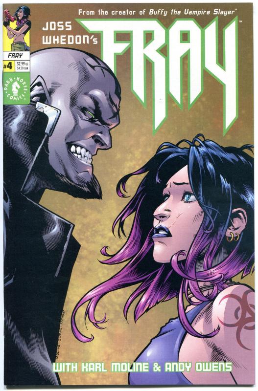 FRAY #1 2 3 4 5 6 8 (no 7), VF+, Joss Whedon, 2001, 7 issues, Dark Horse