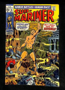 Sub-Mariner #25
