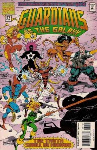Guardians of the Galaxy #57 FN ; Marvel