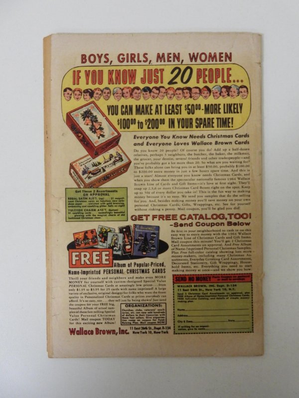 Tales of Suspense #58 (1964) GD+ condition