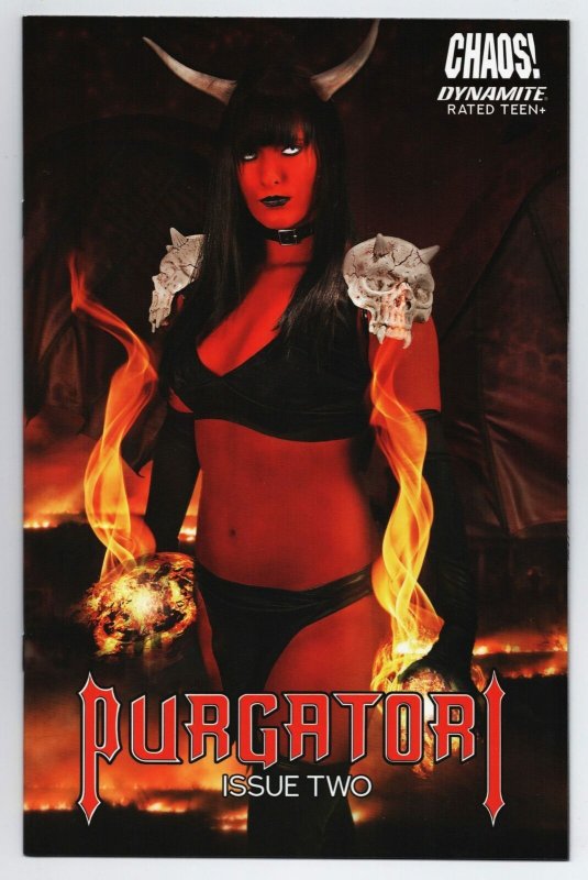 Purgatori #2 Cvr D Cosplay Variant (Dynamite, 2021) NM 