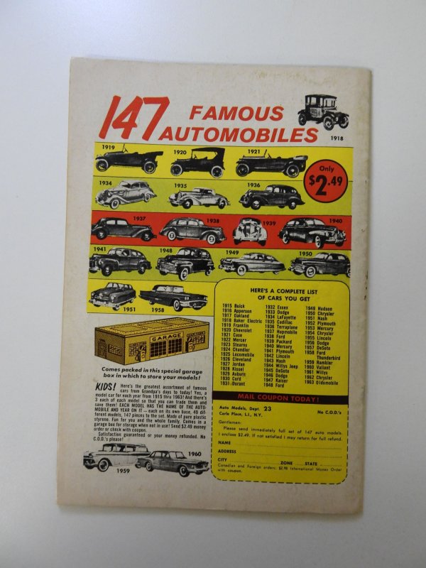 Superman #161 (1963) FN- condition rusty staples