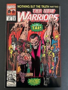 The New Warriors #23  (1992) - NM