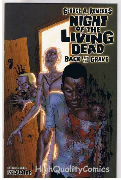 NIGHT of the LIVING DEAD 1, NM+, Grave, George Romero, 2006,more Horror in store