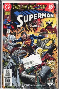 Superman #55 (1991) Superman
