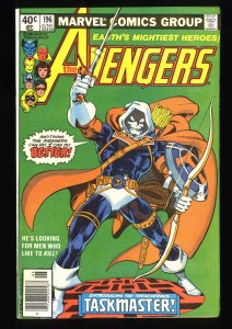 Avengers #196 FN+ 6.5 Newsstand Variant 1st Appearance Taskmaster!