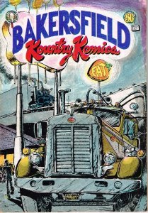Bakersfield Kountry Komics (1973) (early Cherry appearance)