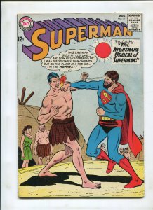 SUPERMAN #171 (6.5) MIDNIGHT ORDEAL CAVEMAN