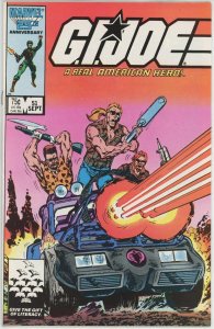 G.I. Joe #51 (1982) - 6.0 FN *Thunder Machine/1st Print*
