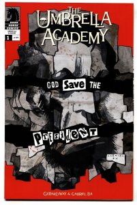 Umbrella Academy: Dallas #1 2008-Netflix show comic book NM-