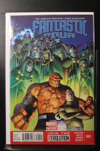 Fantastic Four #9 (2013)