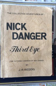 Collected adventures of Nick danger third eye(signed)tattered case book)Reddig