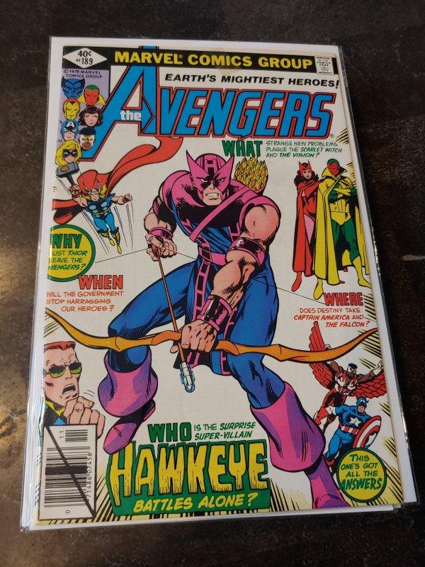 The Avengers #189 (1979)