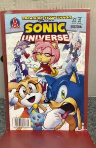 Sonic Universe #21 (2010)