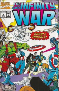 The Infinity War #4 (1992) - NM