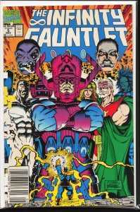 The Infinity Gauntlet #5 (1991) Celestials