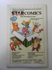 Marvel Super Heroes Secret Wars #12 (1985) VG+ Condition moisture stain bc