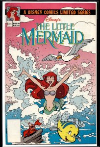 Disney's The Little Mermaid Limited Series #1 (1992) The Little Mermaid