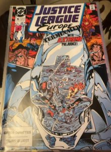 Justice League Europe #16 (1990) Justice League Europe 