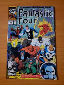 Fantastic Four #349 Direct Market Edition ~ NEAR MINT NM ~ 1991 Marvel Comics
