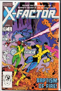 X-Factor #1 (1986) X-Factor