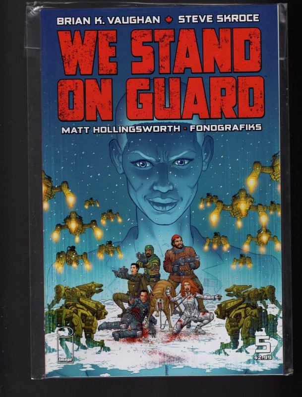 We Stand On Guard #1,2,3,4,5  (2015)