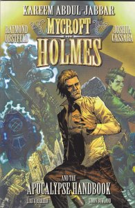 Mycroft Holmes and the Apocalypse Handbook TPB #1 VF/NM; Titan | Kareem Abdul Ja 